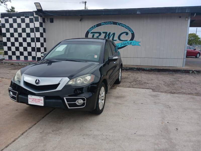 2010 Acura RDX for sale at Best Motor Company in La Marque TX
