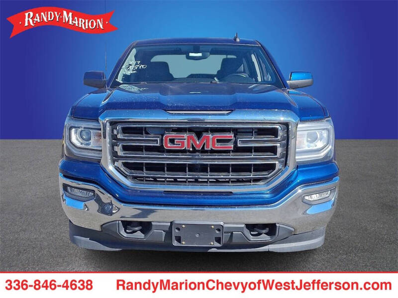 2017 GMC Sierra 1500 SLE