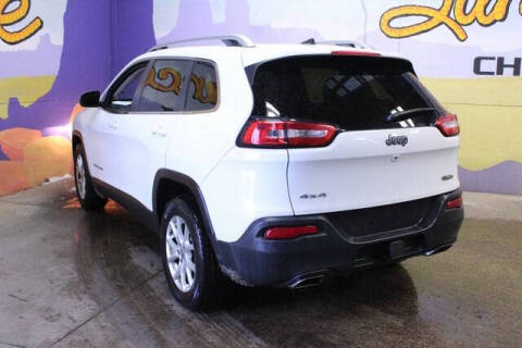 2016 Jeep Cherokee Latitude