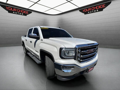 2017 GMC Sierra 1500 SLT