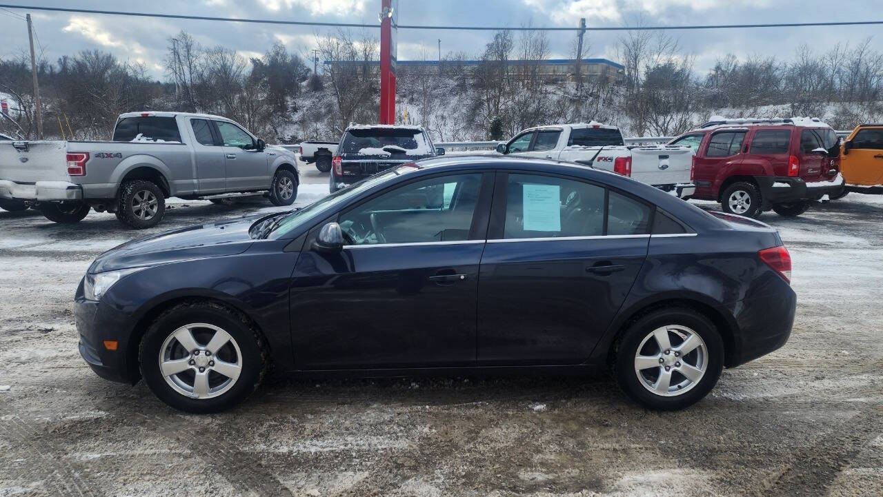 2014 Chevrolet Cruze for sale at River Front Motors in Saint Clairsville, OH