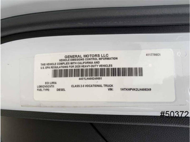 2020 Chevrolet Silverado 5500HD