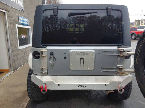 2013 Jeep Wrangler Unlimited Freedom Edition