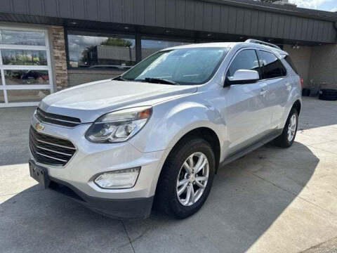 2017 Chevrolet Equinox for sale at Somerset Sales and Leasing in Somerset WI