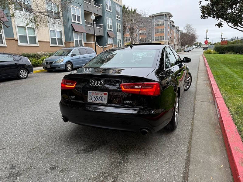 2012 Audi A6 2.0T Premium