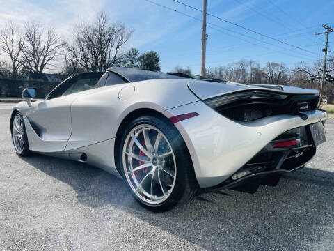 2020 McLaren 720S Spider Performance