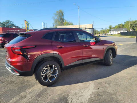 2025 Chevrolet Trax LT