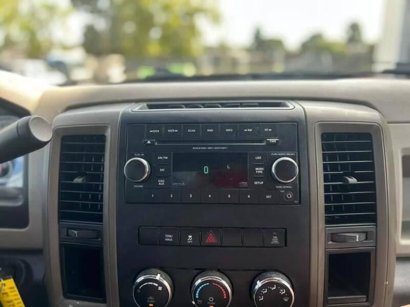 2012 RAM 2500 Tradesman