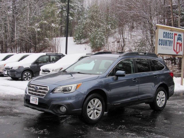 2015 Subaru Outback 2.5i Premium