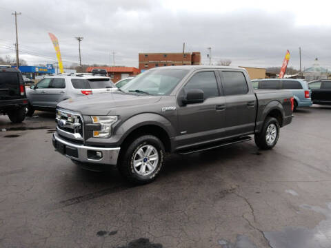 2016 Ford F-150 for sale at Big Boys Auto Sales in Russellville KY