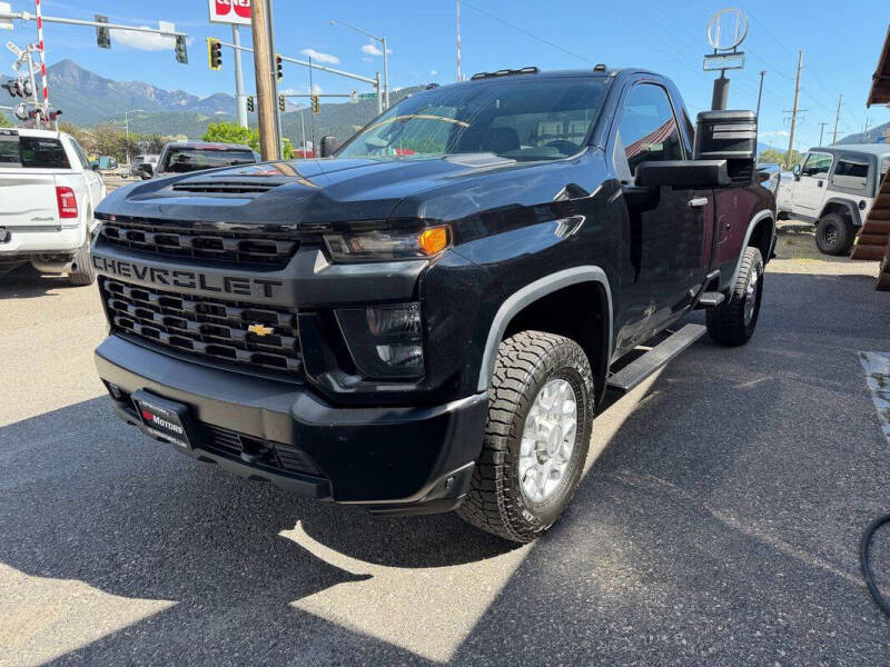 2020 Chevrolet Silverado 2500HD Work Truck