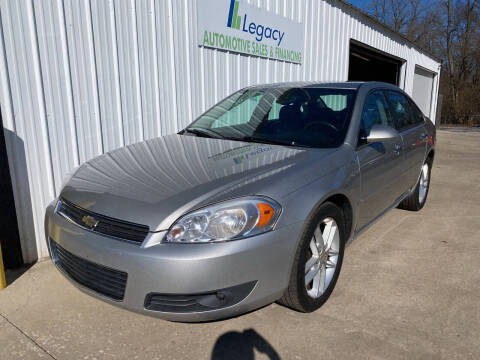 2008 Chevrolet Impala for sale at Legacy Auto Sales & Financing in Columbus OH