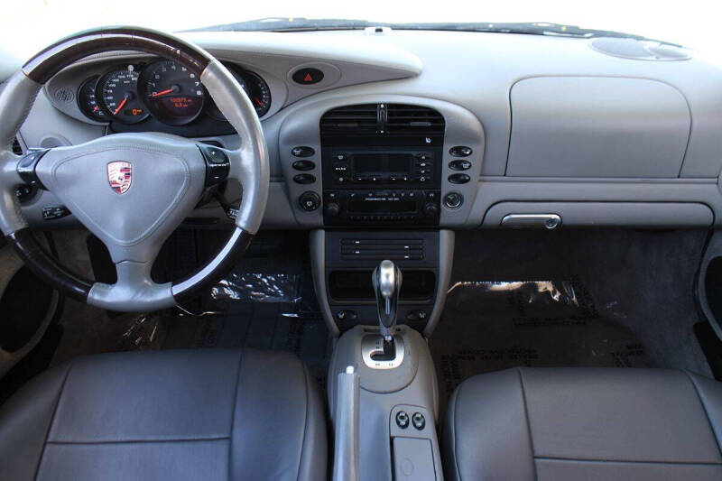 2002 Porsche 911