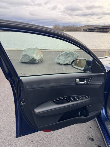 2017 Kia Optima SXL Turbo