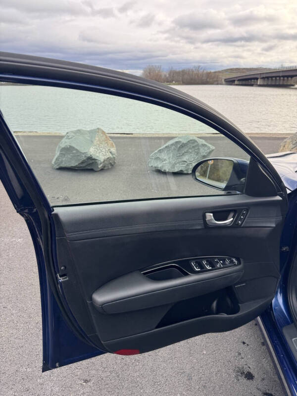 2017 Kia Optima SXL Turbo