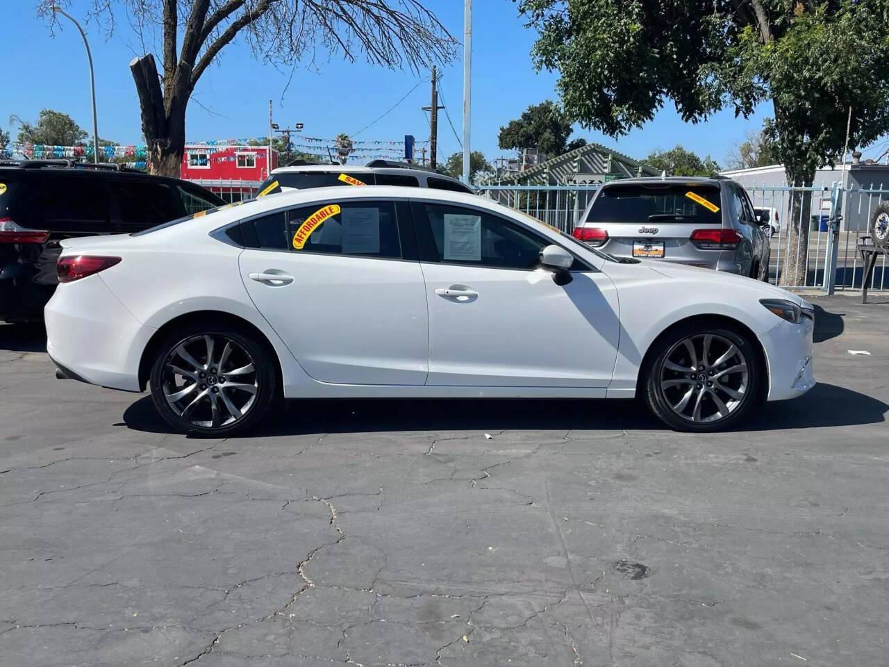 2016 Mazda Mazda6 for sale at Victory Motors Inc in Modesto, CA