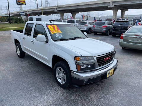 2009 GMC Canyon for sale at Texas 1 Auto Finance in Kemah TX