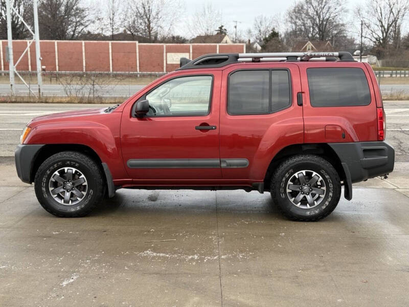 2014 Nissan Xterra PRO-4X