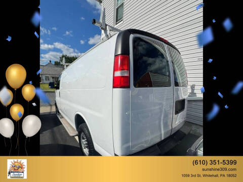 2018 Chevrolet Express 2500