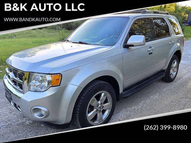 2012 Ford Escape Limited