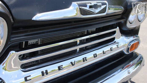 1958 Chevrolet Apache