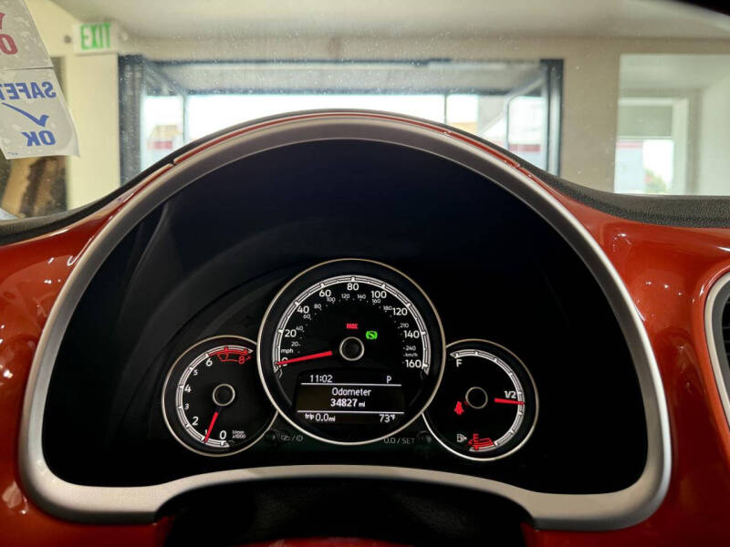 2019 Volkswagen Beetle Convertible 2.0T S