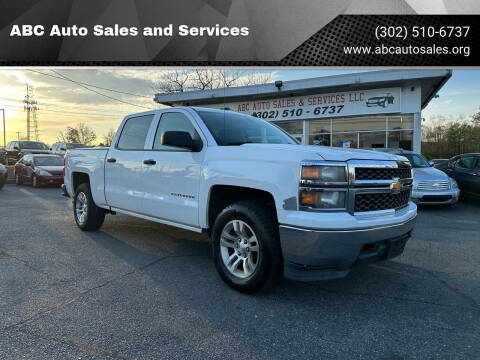 2014 Chevrolet Silverado 1500 for sale at ABC Auto Sales and Services in New Castle DE