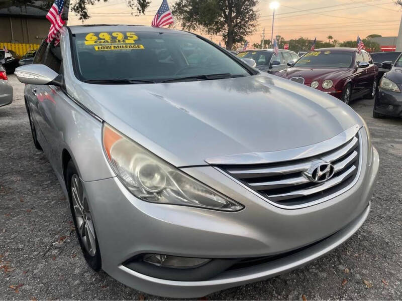 2014 Hyundai Sonata Limited