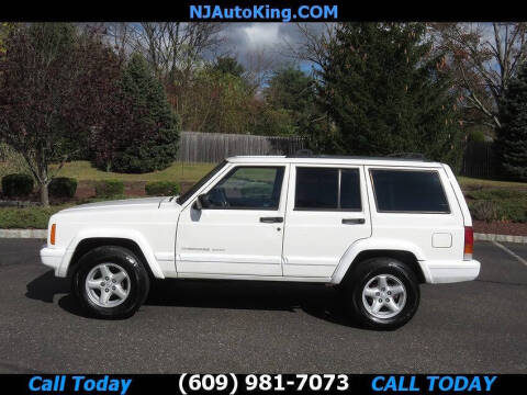 2000 Jeep Cherokee Sport