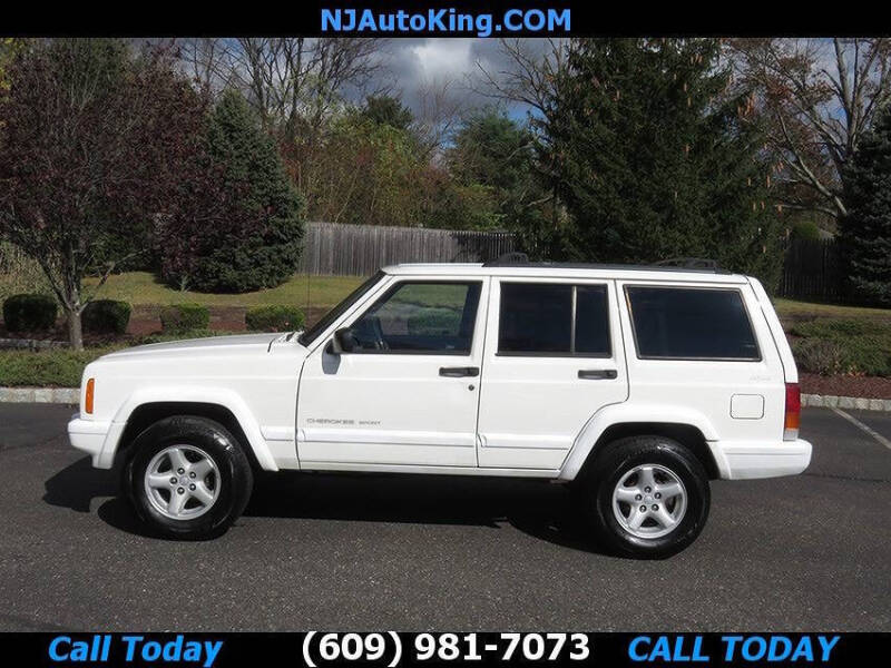 2000 Jeep Cherokee Sport