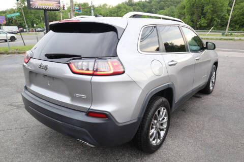 2019 Jeep Cherokee Latitude Plus