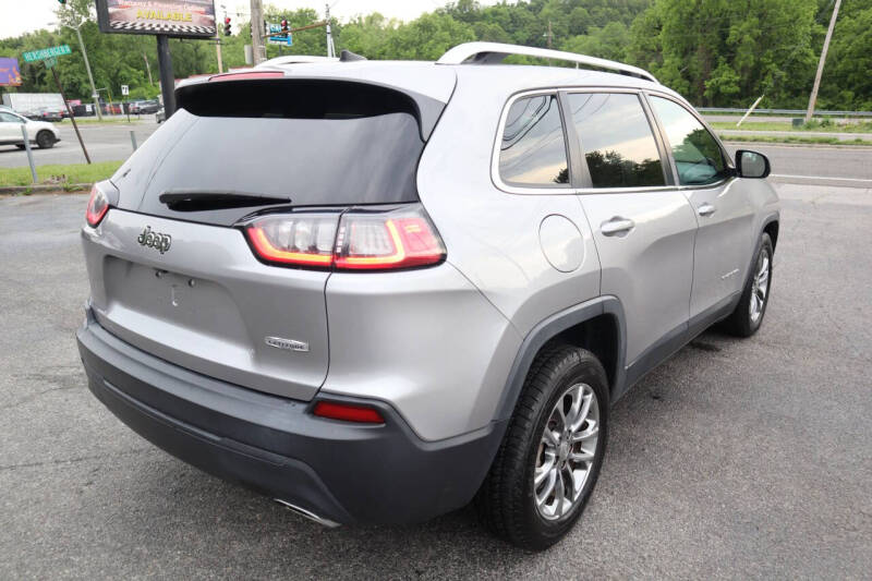 2019 Jeep Cherokee Latitude Plus