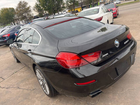 2013 BMW 6 Series 650i xDrive Gran Coupe