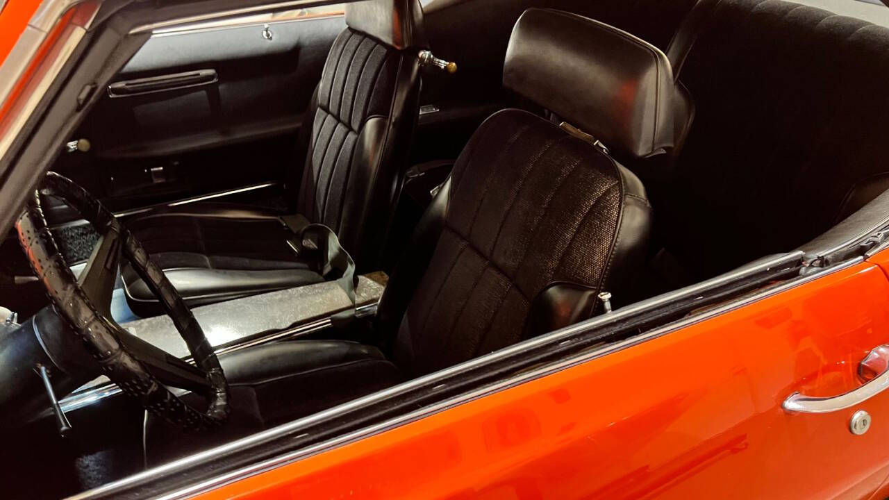 1969 Pontiac Firebird 72