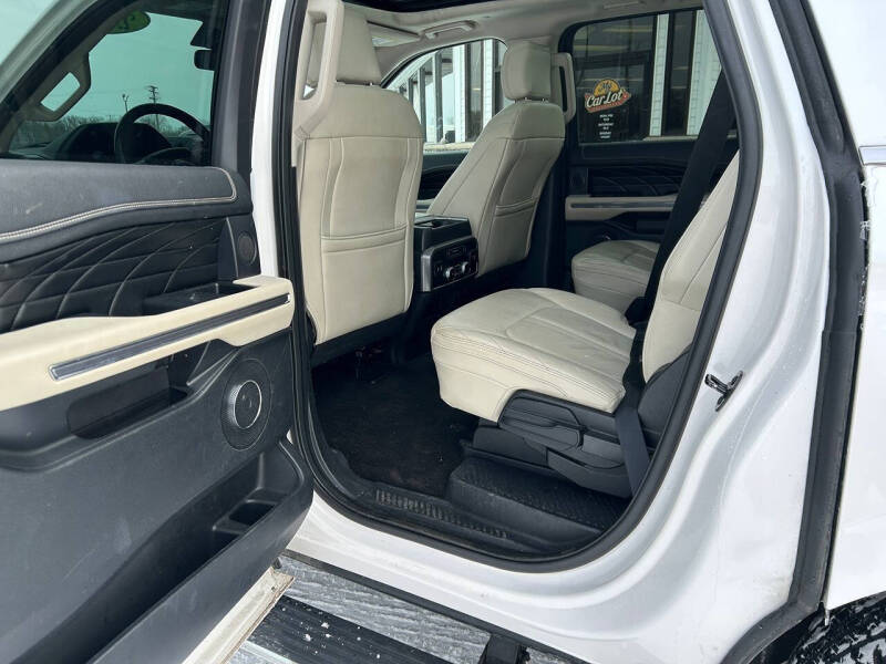 2018 Ford Expedition MAX Platinum