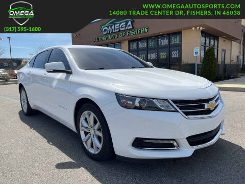 2019 Chevrolet Impala for sale at Omega Autosports of Fishers in Fishers IN