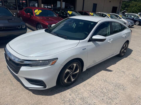 2022 Honda Insight EX
