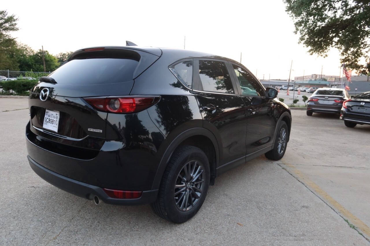 2020 Mazda CX-5 for sale at Samson's Auto Sales in Garland, TX