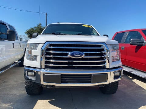 2015 Ford F-150 for sale at Bobby Lafleur Auto Sales in Lake Charles LA