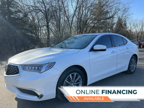 2018 Acura TLX for sale at Ace Auto in Shakopee MN