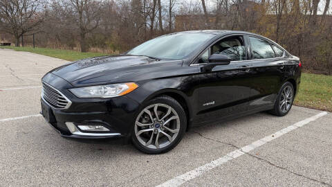 2017 Ford Fusion Hybrid SE