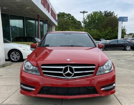 2014 Mercedes-Benz C-Class