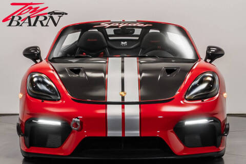 2023 Porsche 718 Boxster Spyder