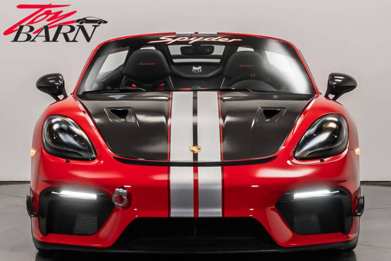 2023 Porsche 718 Boxster Spyder