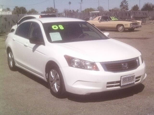 2008 Honda Accord for sale at Valley Auto Sales & Advanced Equipment in Stockton CA