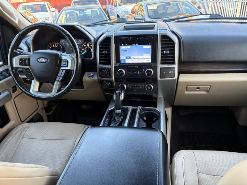 2017 Ford F-150 Lariat