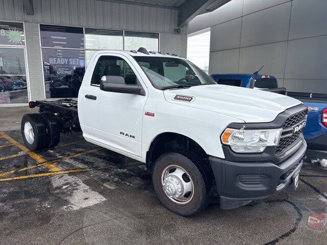 2022 RAM 3500 Tradesman