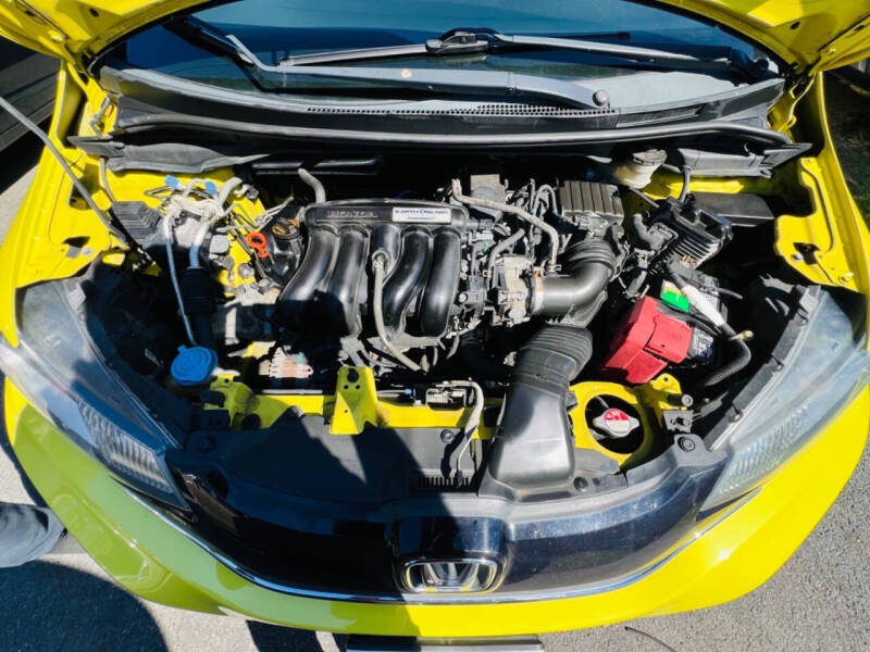 2015 Honda Fit EX