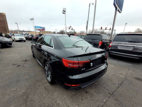 2017 Audi A4 2.0T quattro Premium Plus