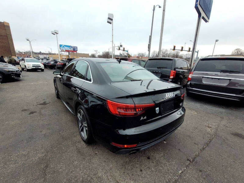 2017 Audi A4 2.0T quattro Premium Plus